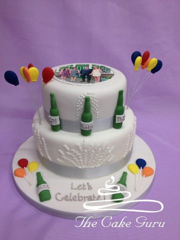 Let's Celebrate! Anniversary Cake