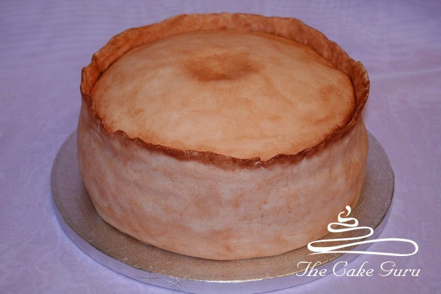 Scotch Pie Carved Cake