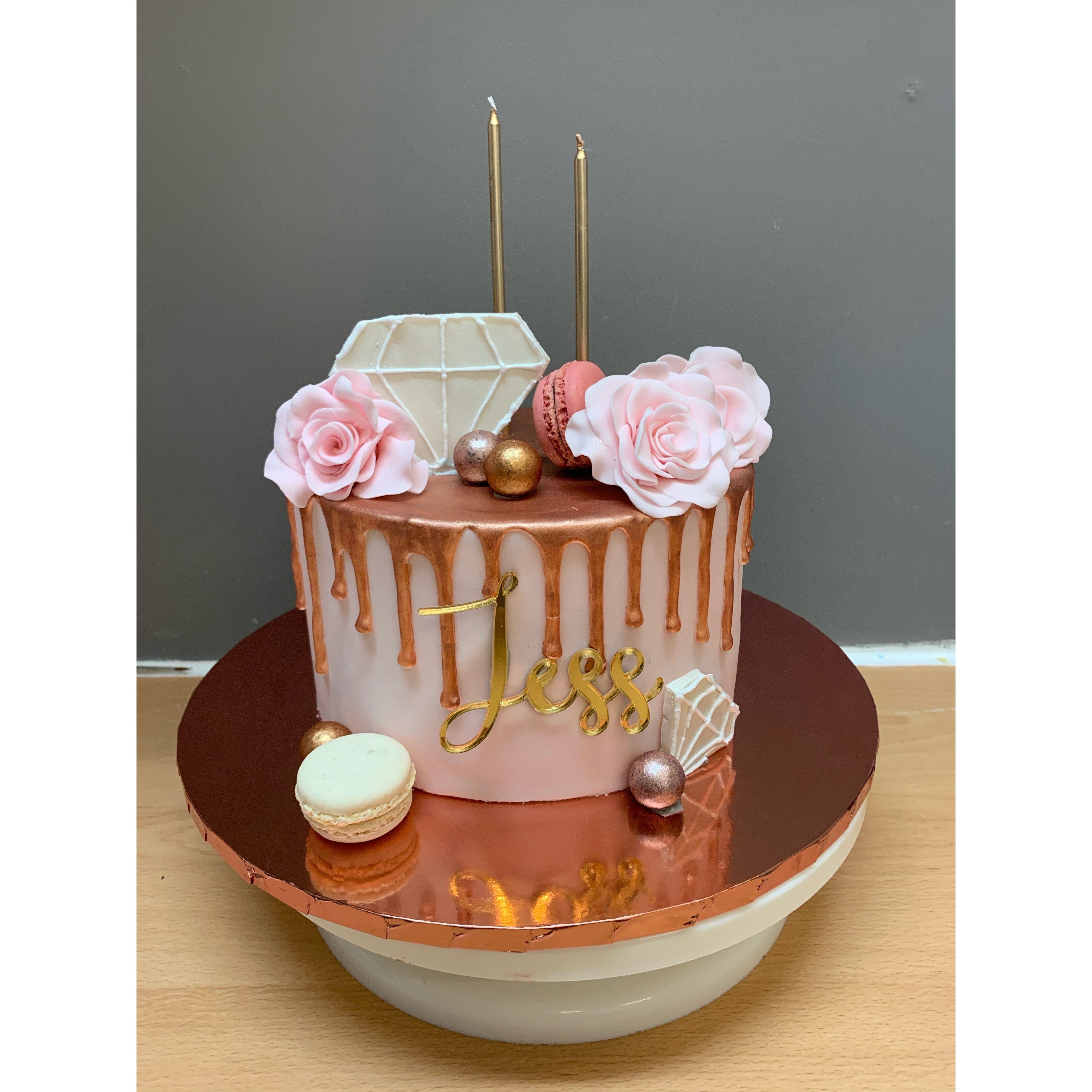 Rose Gold Drip