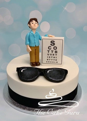 Optometrist Birthday Cake