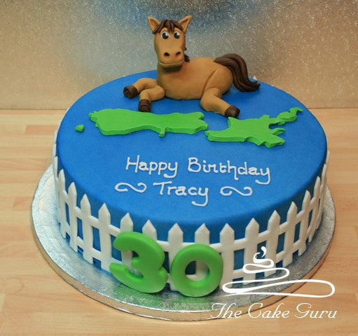 Stud Farm NZ Birthday Cake
