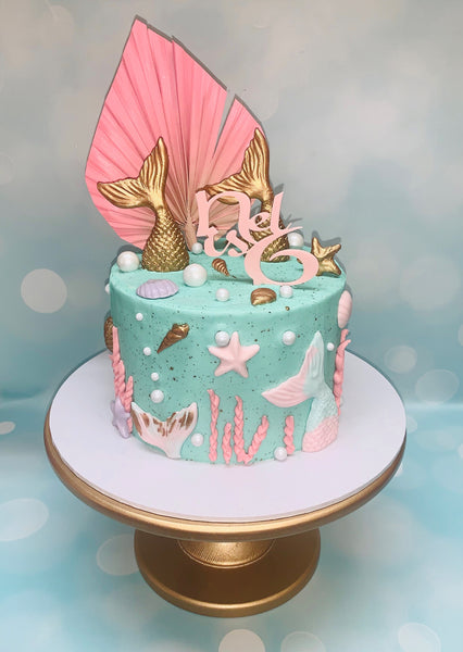 Mermaids Birthday Cake