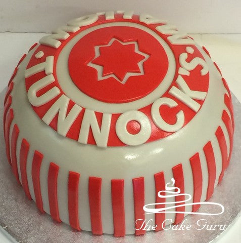 Tunnocks Teacake Carved Cake