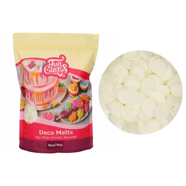 Fun Cakes Deco Melts - Natural White