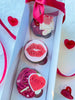 Box of 3 Valentines Cupcakes