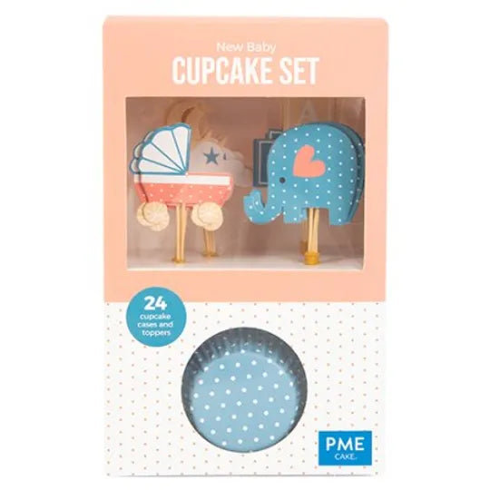 PME Cupcake Set -New Baby