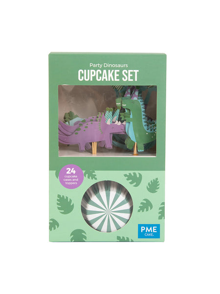 PME Cupcake Set - Dinosaur