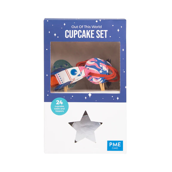 PME Cupcake Set - Out of This World