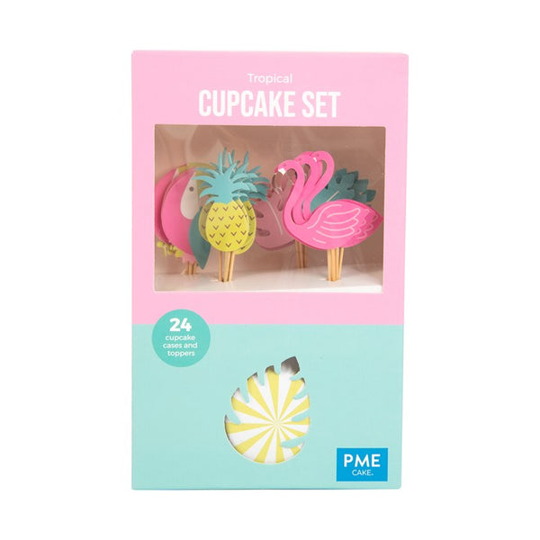 PME Cupcake Set - Tropical