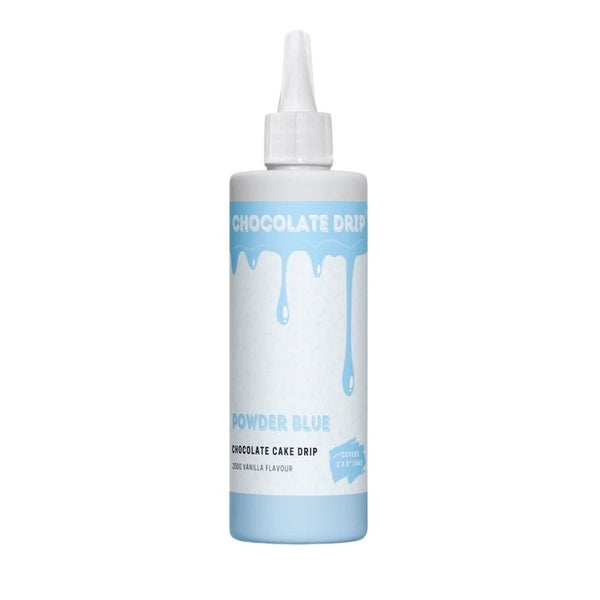 Chocolate Drip Powder Blue