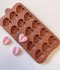 Mini Geo Heart Mould