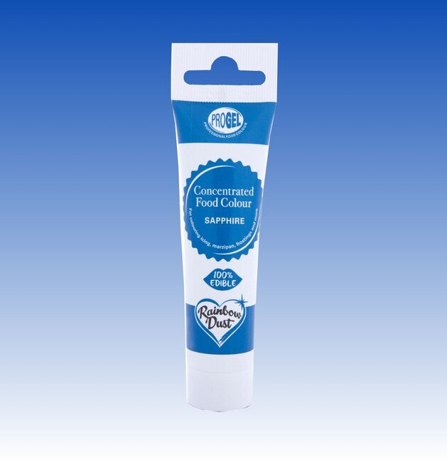 Rainbow Dust ProGel® Concentrated Food Colour Sapphire