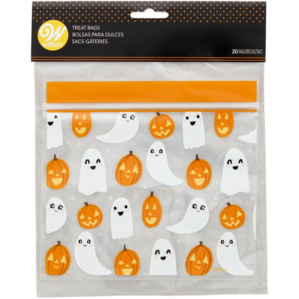 Wilton Re-sealable Halloween Treat BAgs