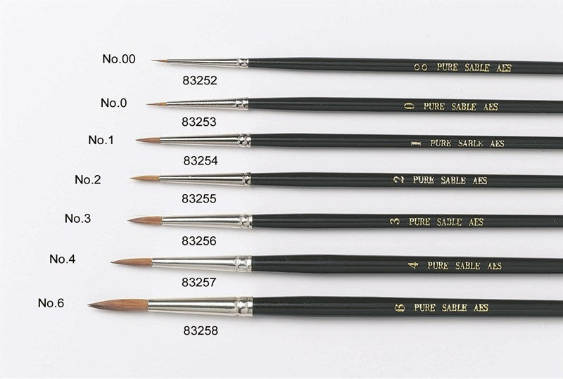 No.4 Sable Brush