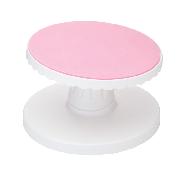 Tilting Cake Decorating Turntable