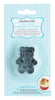 Set of 3 Bear Fondant Cutters