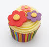 Set of 3 Flower Fondant Cutters