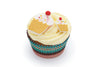 Set of 3 Cupcake Fondant Cutters