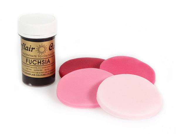 Sugarflair Fuchsia Paste, 25g