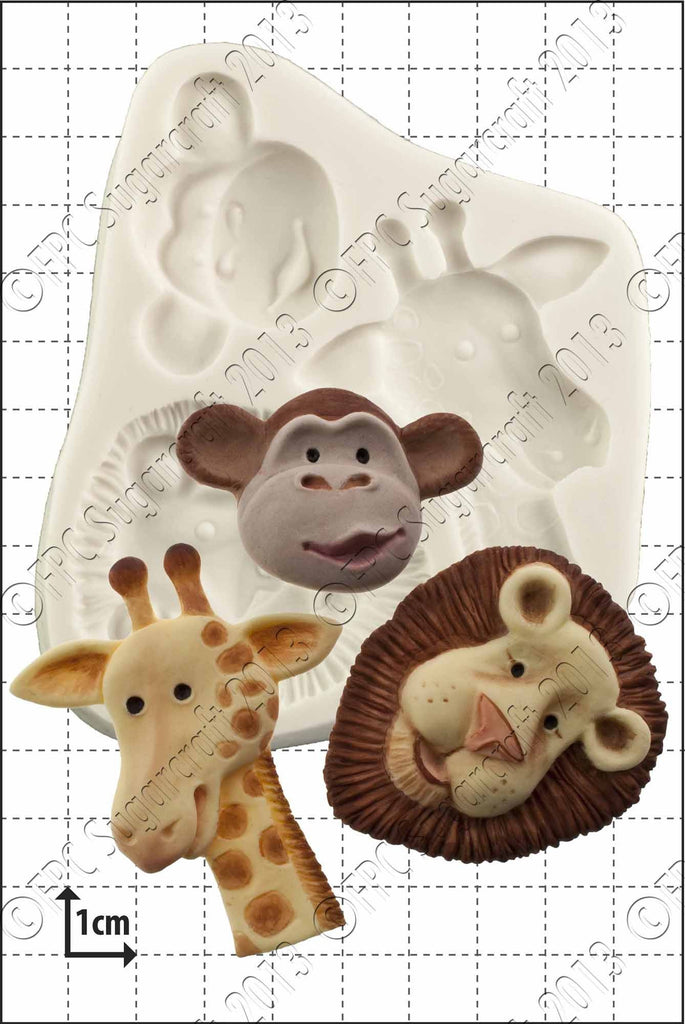 FPC Safari Animals Mould