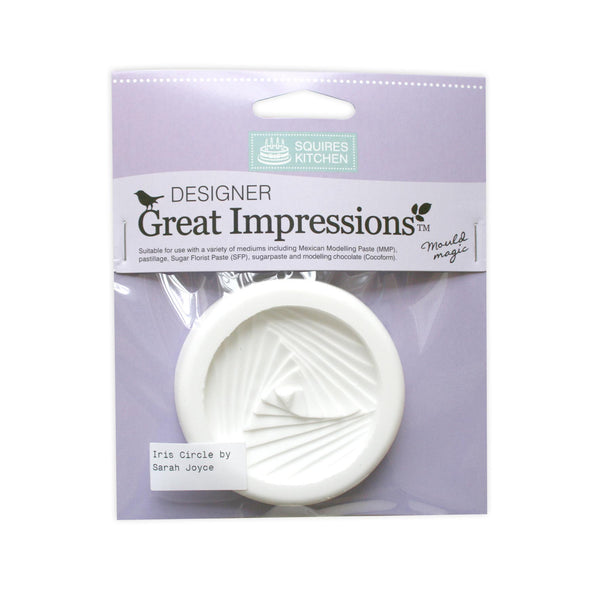 SK Designer Great Impressions Iris Circle Mould