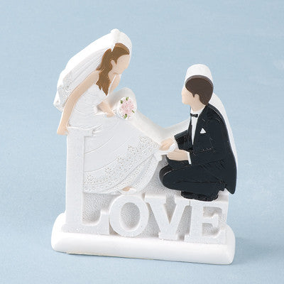 'LOVE' Bride & Groom