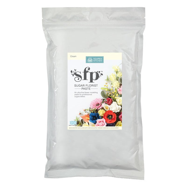 Squires Sugar Florist Paste (SFP) - Cream - 1kg