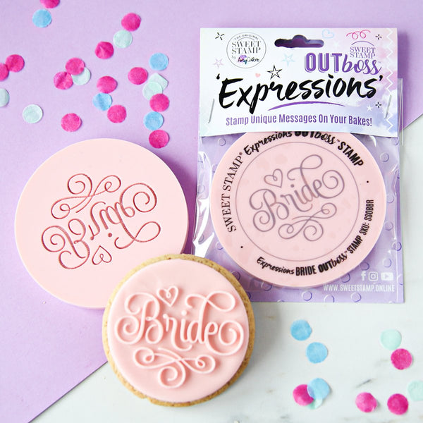 Sweet Stamp OUTboss Expressions - Bride