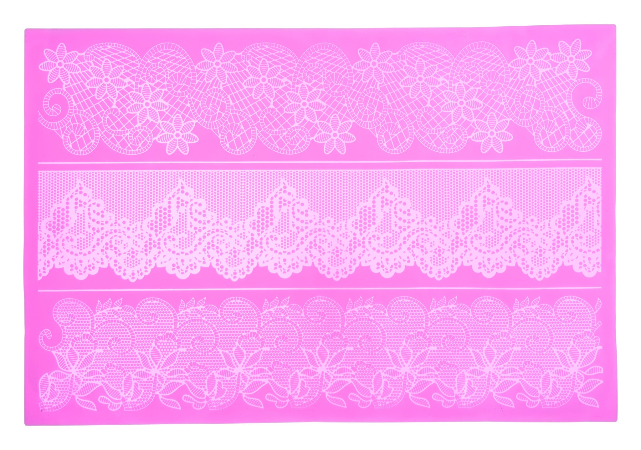 Edible sales lace moulds