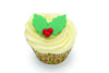 Set of 3 Holly Fondant Cutters