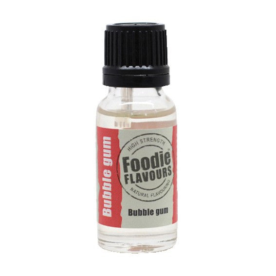 Foodie Flavours Bubblegum Natural Flavouring 15ml