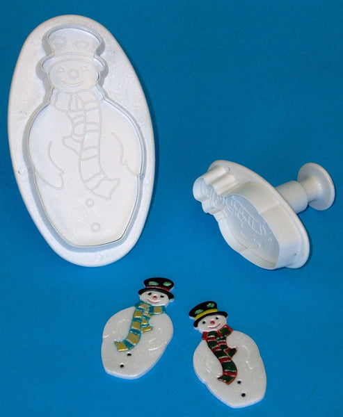 PME 2 Set Snowman Plunger Cutter