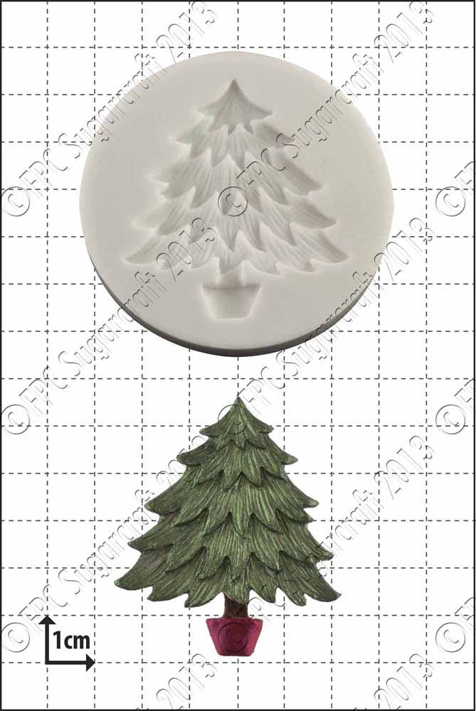 FPC Xmas Tree Silicone Mould