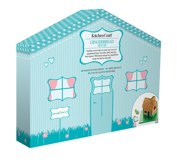 Sweetly Does It Gingerbread House Kit