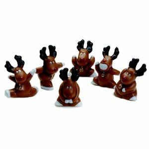 Reindeer Christmas Cake Decorations