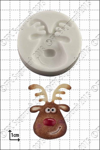 FPC Reindeer Head Mould