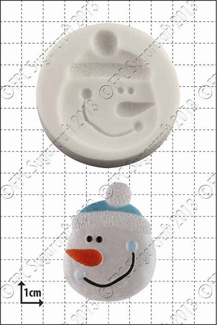 FPC Snowman Face Mould