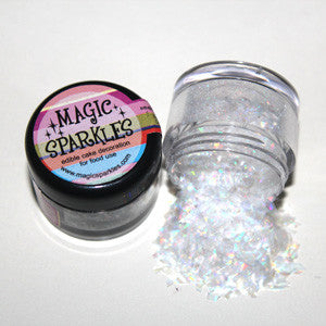 Magic Sparkles Natural Crystal White