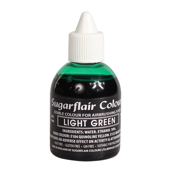 Sugarflair Airbrush Colour - Light Green