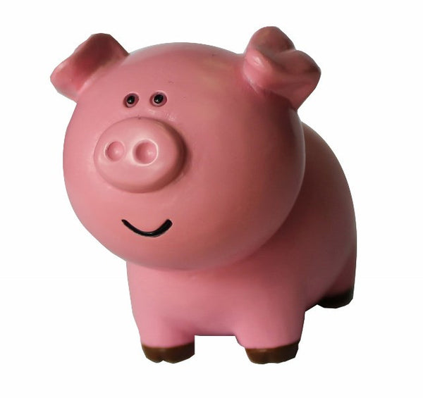 Cute Pig Cake Topper