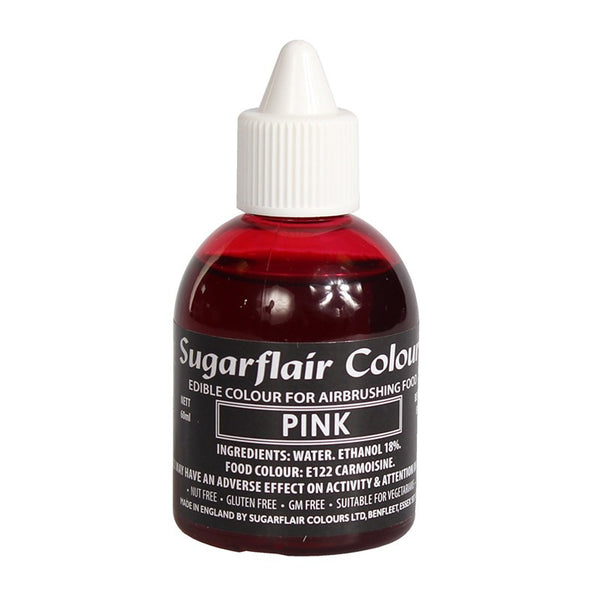 Sugarflair Airbrush Colour - Pink