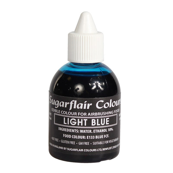 Sugarflair Airbrush Colour - Light Blue