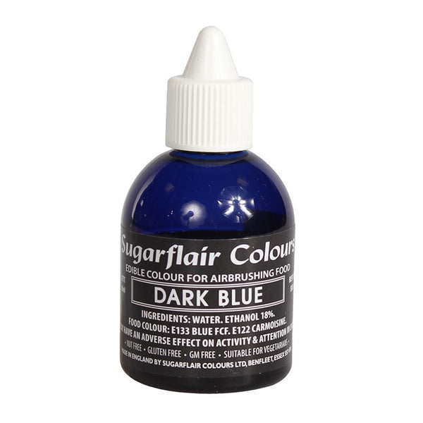 Sugarflair Airbrush Colour - Dark Blue