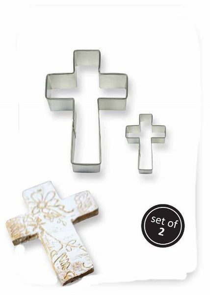 Set of 2 Cross Cutters