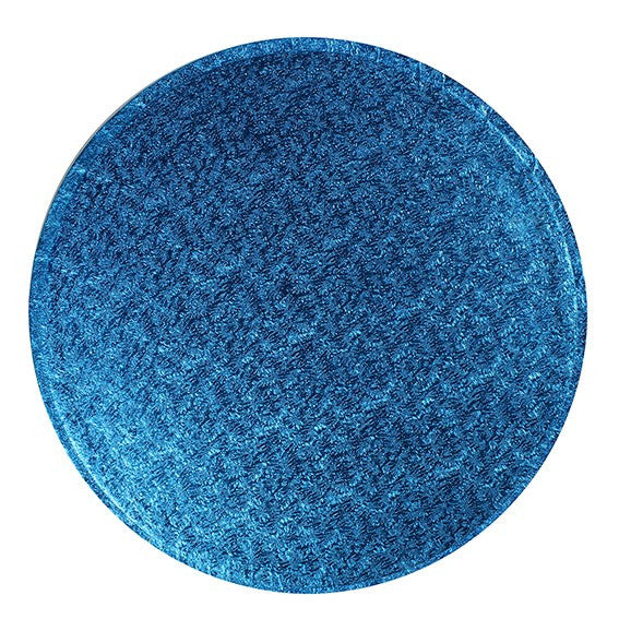 12'' (304mm) Cake Board Round Dark Blue