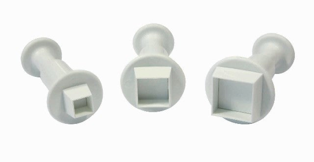 PME Square Plunger Cutter - 3 Piece Set