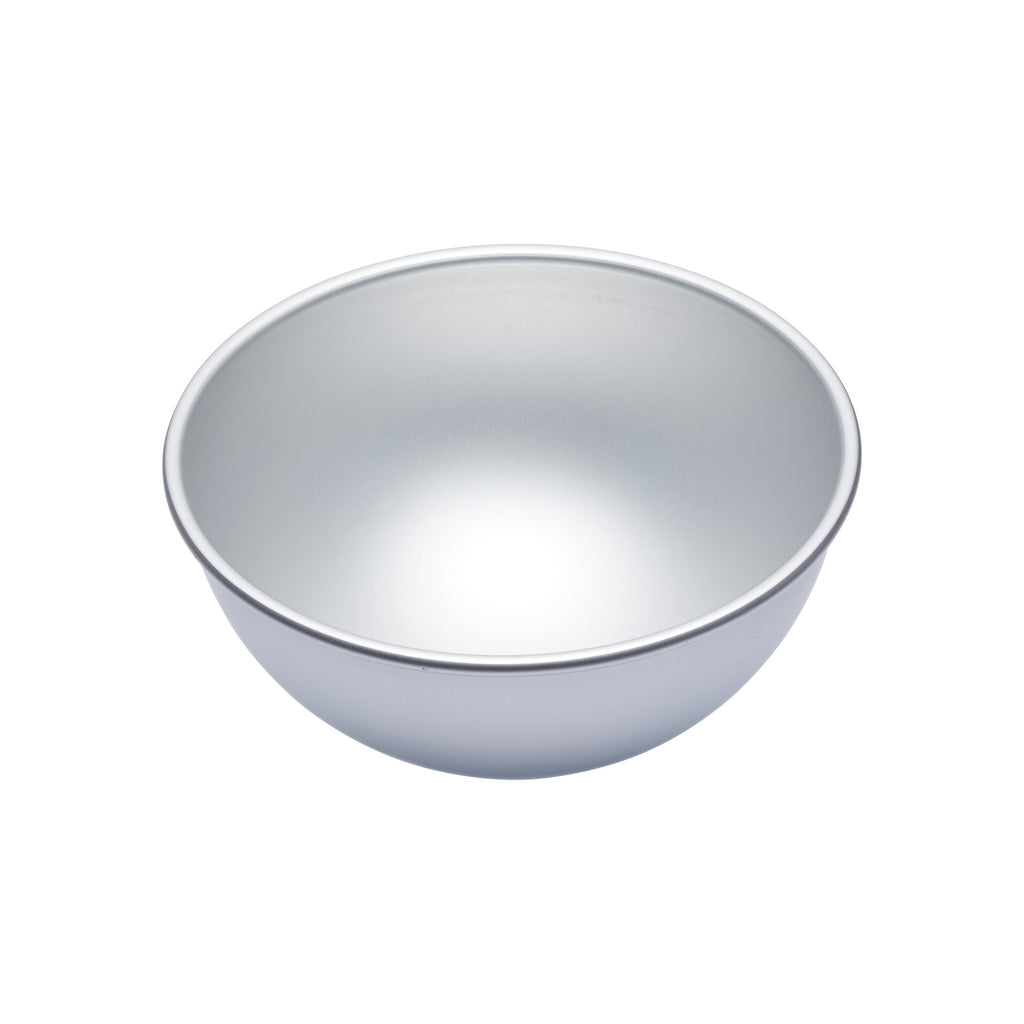 Master Class Silver Anodised 20cm Hemisphere Cake Pan