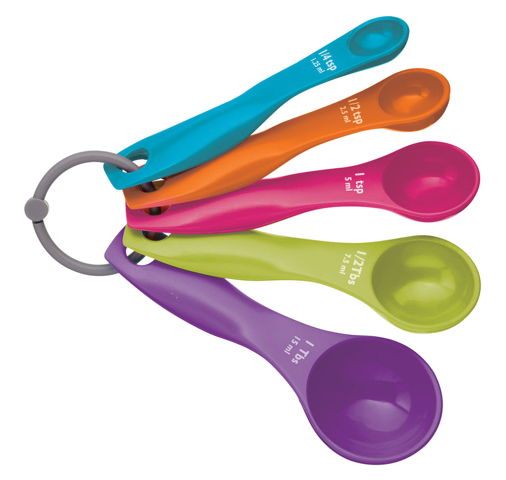 Colourworks 5 Piece Measuring Spoon Set