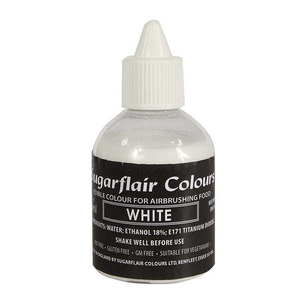 Sugarflair Airbrush Colour - White