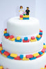 Lego Blocks/ Building Blocks Wedding Cake Detail